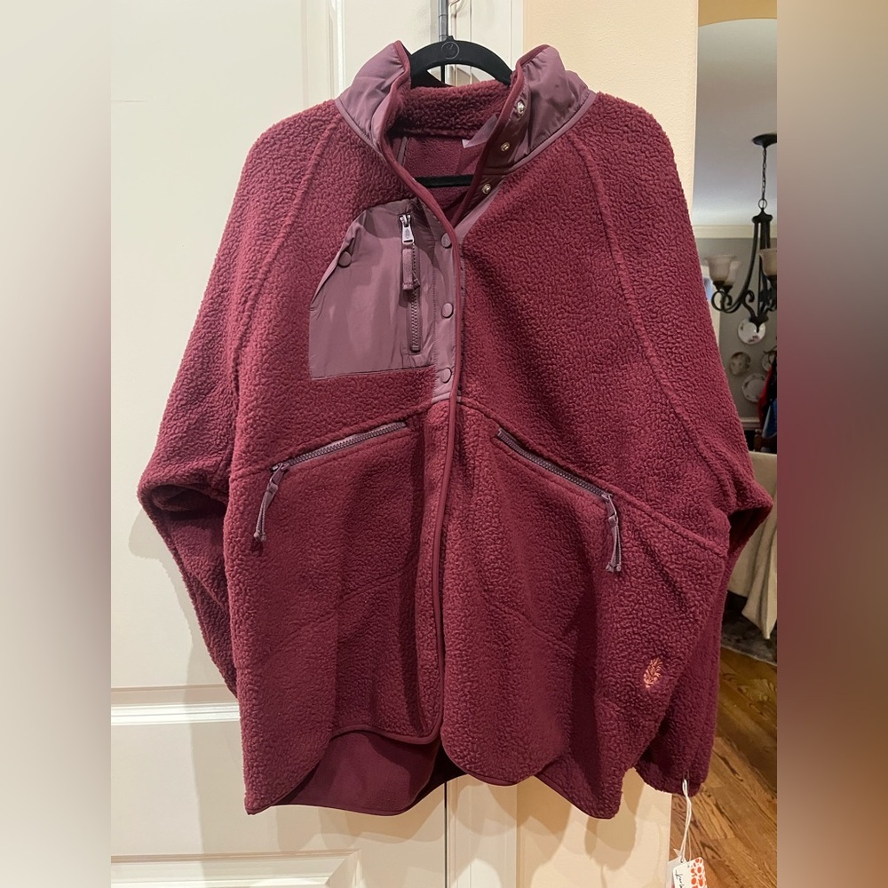 Fp Movement X Hatch Hit The Slopes Jacket Materni… - image 8